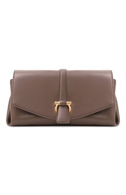 Ferragamo: Коричневая сумка 