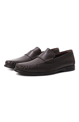 Bally: Коричневые туфли 