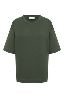 Dries Van Noten: Хлопковая футболка 