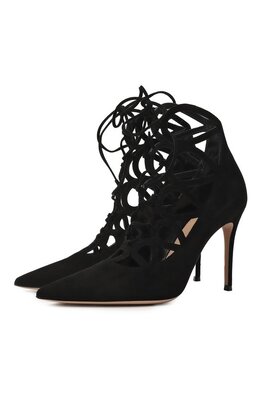 Gianvito Rossi: Чёрные туфли 