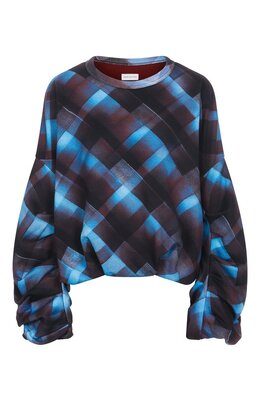 Dries Van Noten: Хлопковый свитшот 