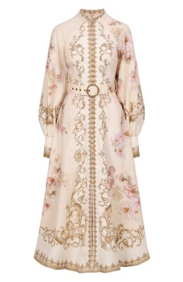 Zimmermann: Льняное платье 