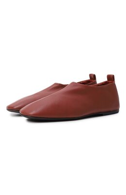 Dries Van Noten: Коричневые лоферы 