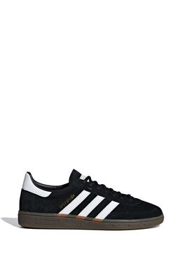 Adidas: Чёрные кроссовки  Handball Spezial
