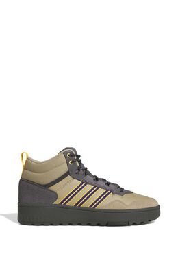 Adidas: Бежевые кроссовки  Hoops