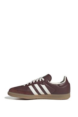 Adidas: Коричневые кроссовки  Samba