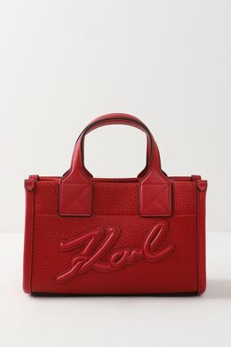 Karl Lagerfeld: Красная сумка 