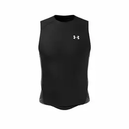 Under Armour: Чёрная майка 
