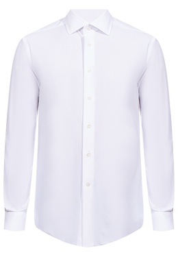 CORNELIANI: Белая рубашка 