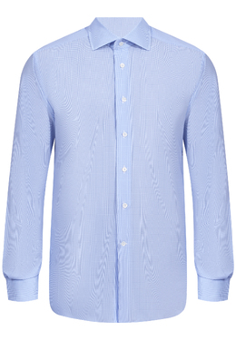 CORNELIANI: Голубая рубашка 