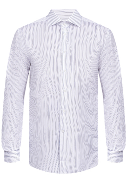 CORNELIANI: Синяя рубашка 