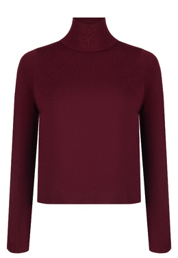 ALLUDE: Трикотажный свитер 