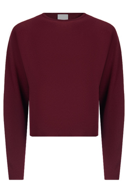 ALLUDE: Трикотажный свитер 