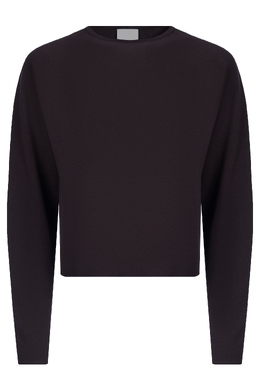 ALLUDE: Трикотажный свитер 