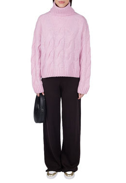 ALLUDE: Трикотажный свитер 