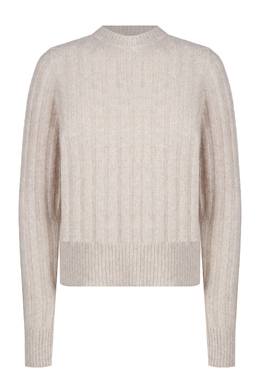 ALLUDE: Трикотажный свитер 