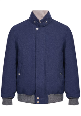 BRUNELLO CUCINELLI: Демисезонная куртка 