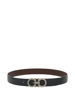 Salvatore Ferragamo: Ремень  Gancini