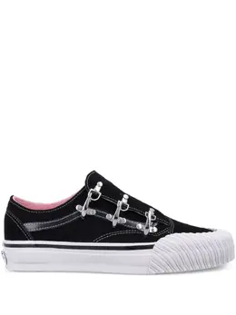 Vans: Чёрные кроссовки 
