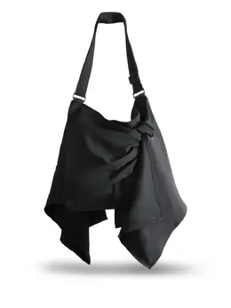 Yohji Yamamoto: Чёрная сумка 