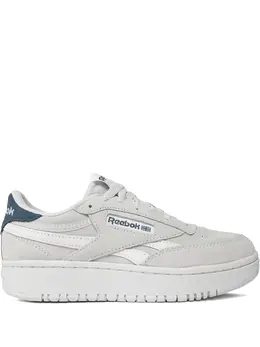 Reebok: Белые кроссовки  Club C Double