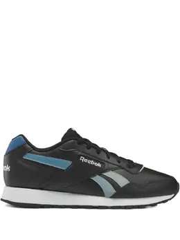 Reebok: Чёрные кроссовки 