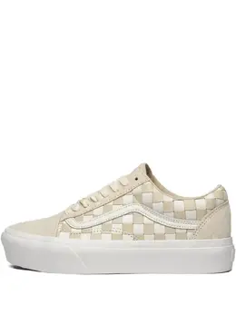 Vans: Светлые кроссовки  Old Skool