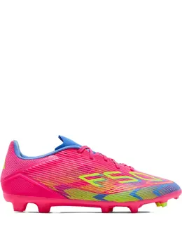 adidas: Розовые кроссовки  F-50