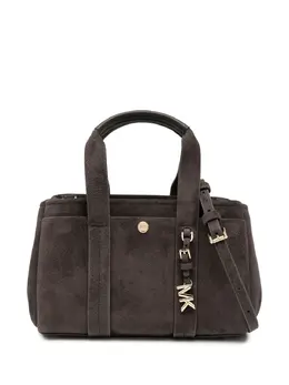Michael Kors: Коричневая сумка-шоппер 
