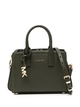 Michael Kors: Зелёная сумка-шоппер 