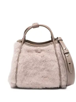 Max Mara: Бежевая сумка 