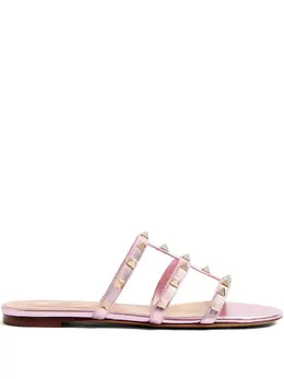 Valentino Garavani: Розовые сандалии 