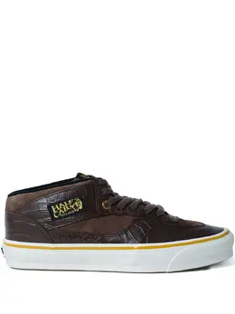 Vans: Коричневые кроссовки  Half Cab
