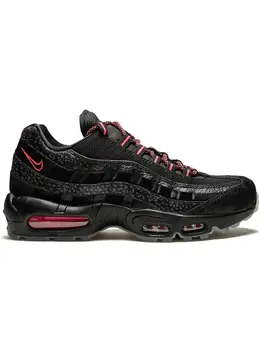 Nike: Чёрные кроссовки  Air Max 95