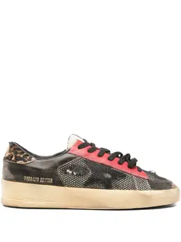 Golden Goose: Чёрные кроссовки 