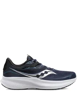 Saucony: Синие кроссовки 