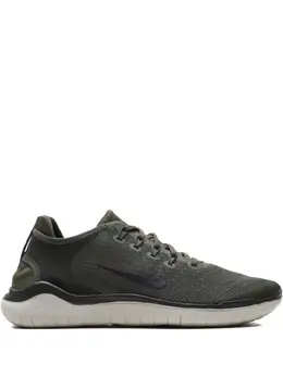 Nike: Кроссовки  Free RN 2018 цвета хаки