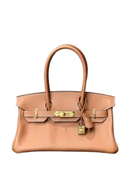 Hermès Pre-Owned: Коричневая сумка 