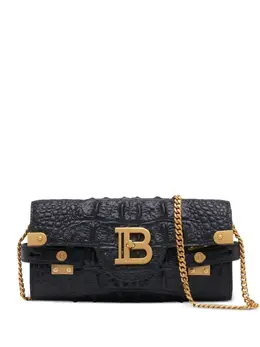 Balmain: Чёрный клатч  B-Buzz