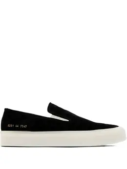 Common Projects: Чёрные кроссовки 