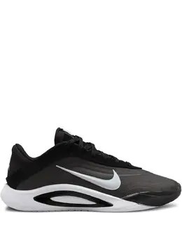 Nike: Чёрные кроссовки 