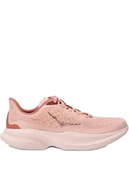 HOKA: Розовые кроссовки 