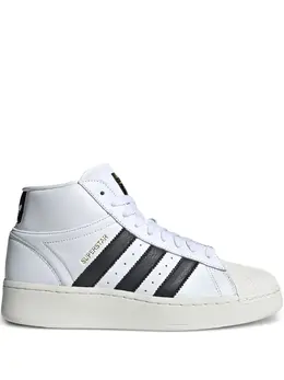 adidas: Белые кроссовки  Superstar