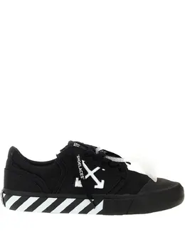 Off-White: Белые кроссовки 