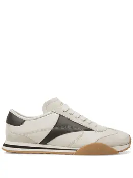 Bally: Белые кроссовки 