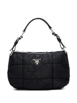 Prada Pre-Owned: Чёрная сумка 