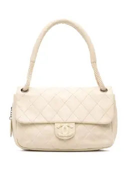 CHANEL Pre-Owned: Белая сумка 