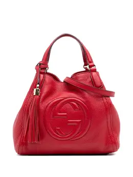Gucci Pre-Owned: Красная сумка 