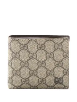 Gucci Pre-Owned: Коричневый кошелёк 
