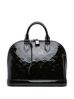 Louis Vuitton Pre-Owned: Чёрная сумка 